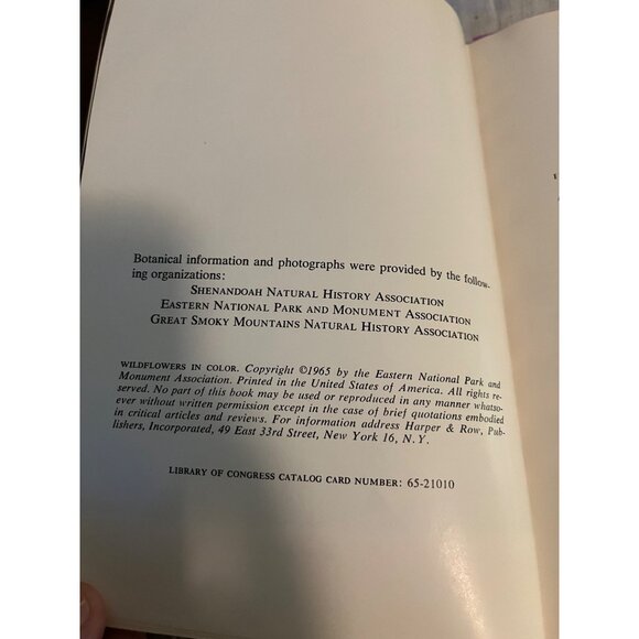 Wildflowers in Color Book 1965 - Picture 5 of 7